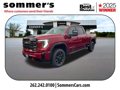2026 GMC Sierra 2500HD AT4