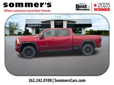 2026 GMC Sierra 2500HD AT4
