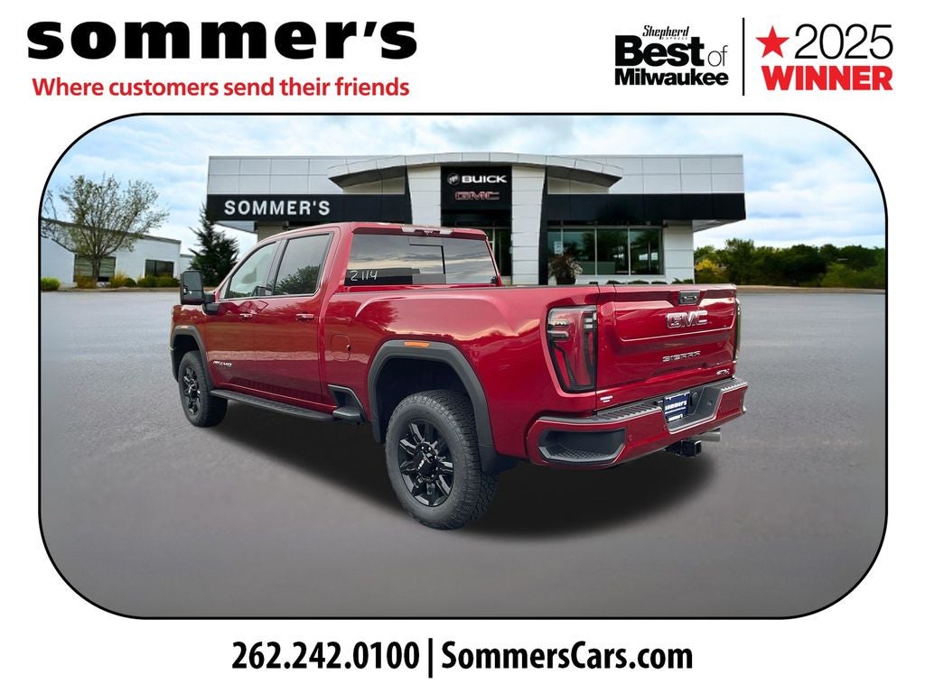 2026 GMC Sierra 2500HD AT4