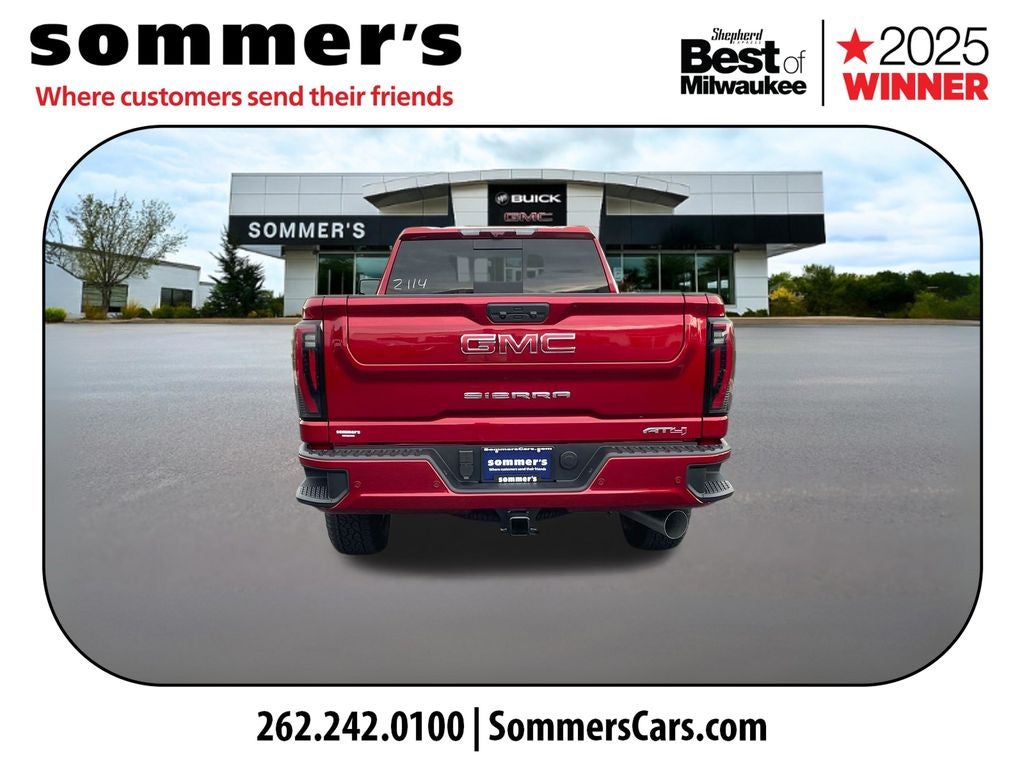2026 GMC Sierra 2500HD AT4