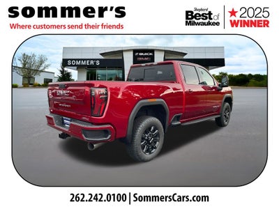 2026 GMC Sierra 2500HD AT4