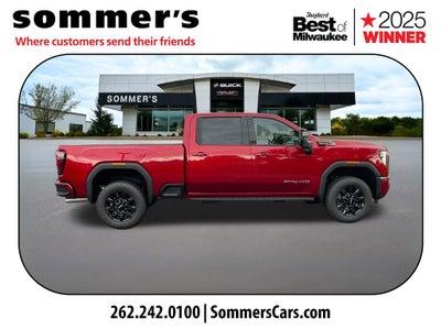 2026 GMC Sierra 2500HD AT4