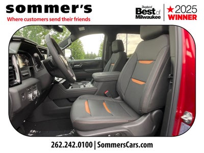 2026 GMC Sierra 2500HD AT4
