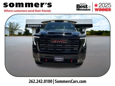 2026 GMC Sierra 2500HD AT4