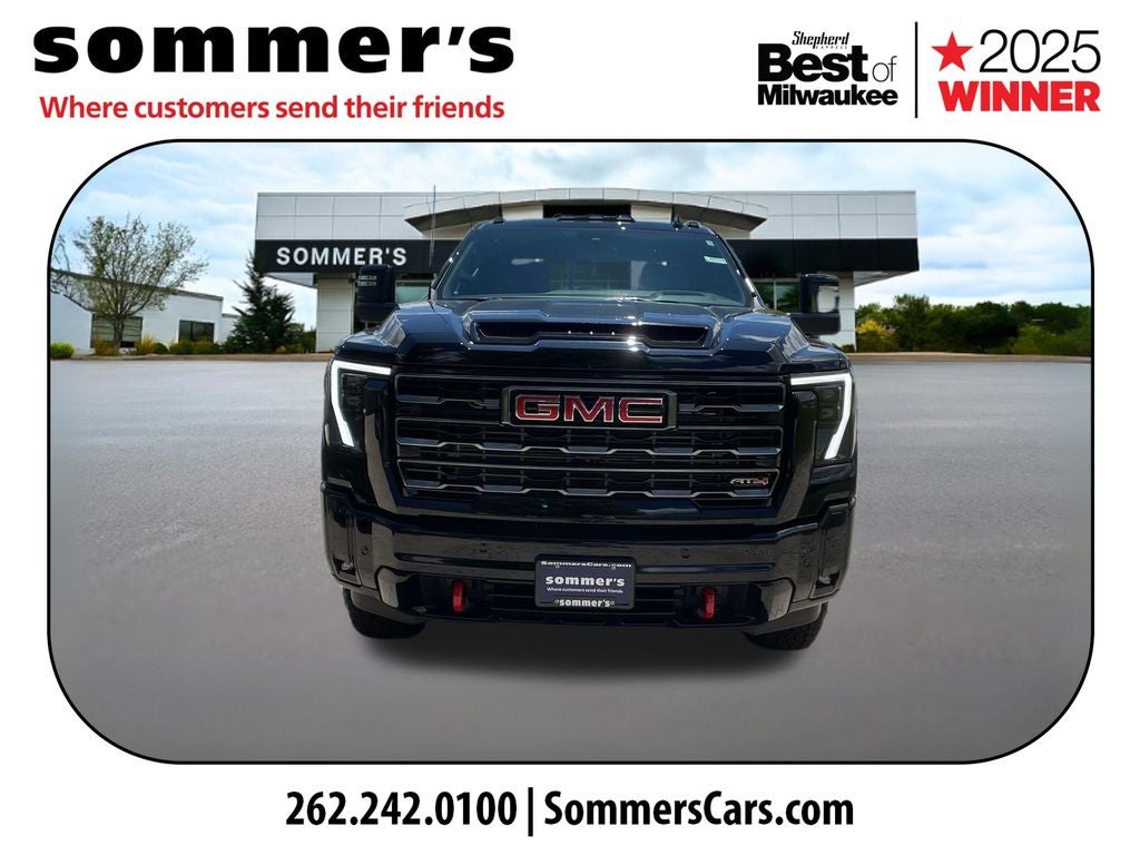 2026 GMC Sierra 2500HD AT4