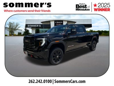 2026 GMC Sierra 2500HD AT4