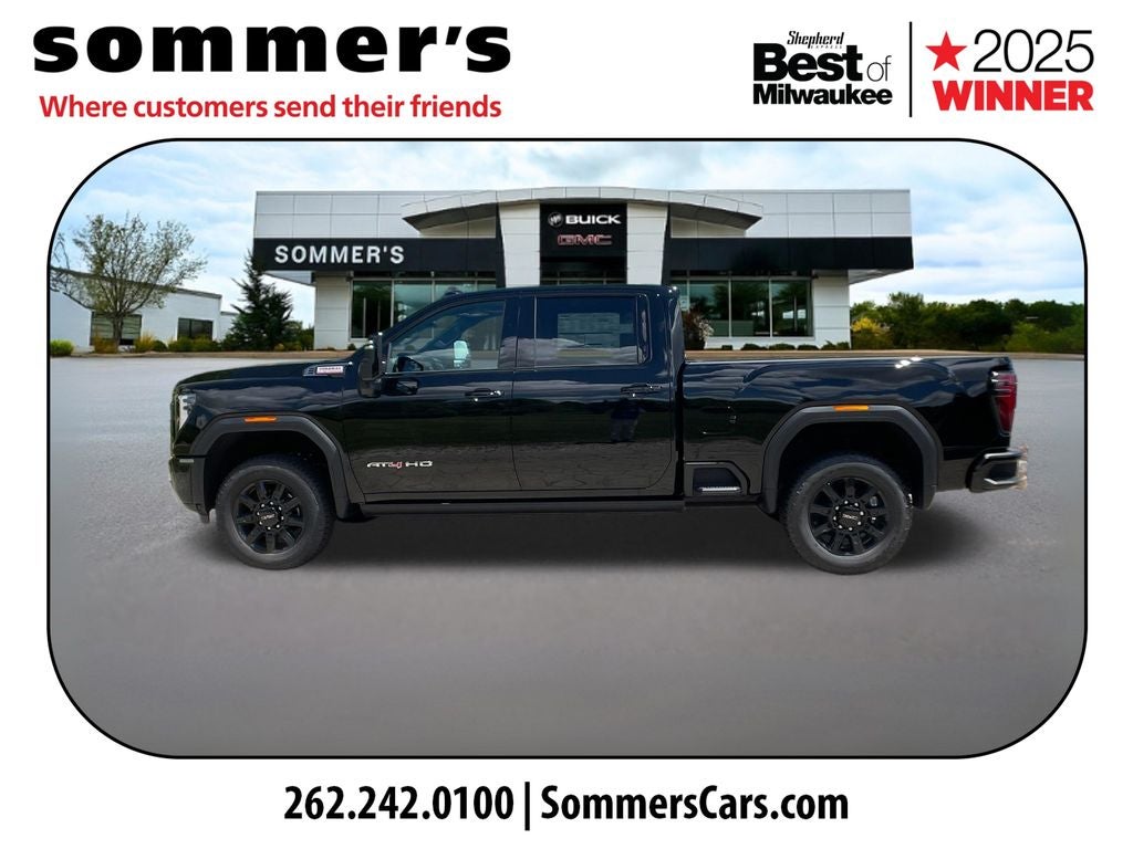 2026 GMC Sierra 2500HD AT4