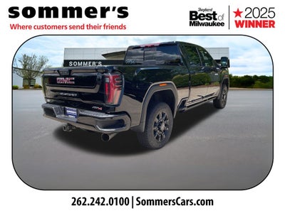 2026 GMC Sierra 2500HD AT4