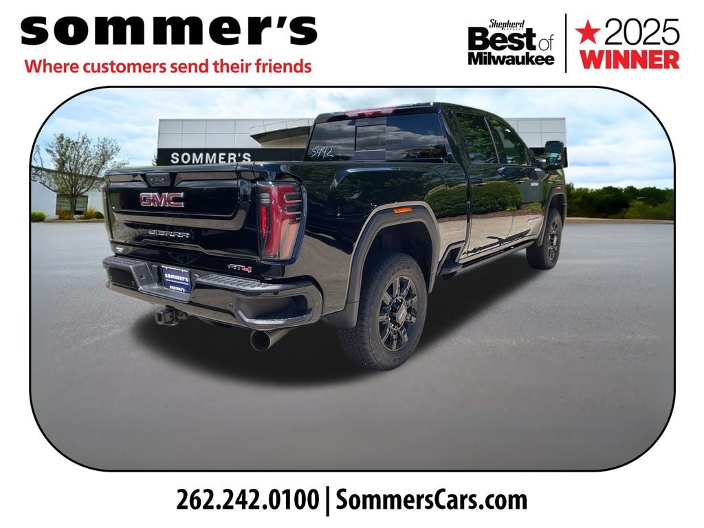 2026 GMC Sierra 2500HD AT4