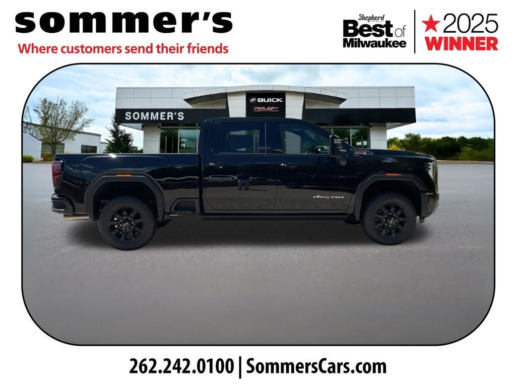 2026 GMC Sierra 2500HD AT4