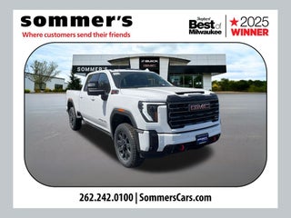 2026 GMC Sierra 2500HD AT4