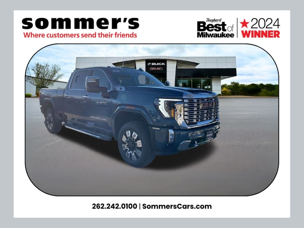 2026 GMC Sierra 2500HD Denali