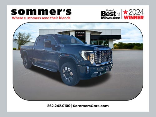 2026 GMC Sierra 2500HD Denali