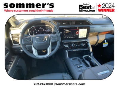 2026 GMC Sierra 2500HD Denali