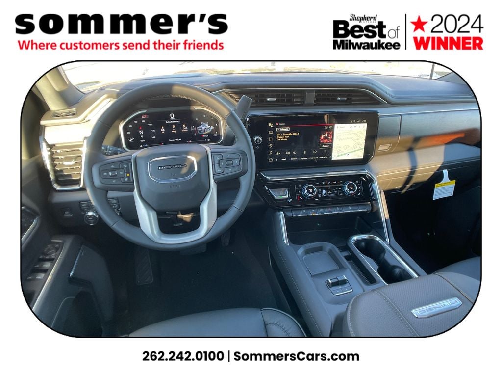 2026 GMC Sierra 2500HD Denali