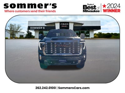 2026 GMC Sierra 2500HD Denali