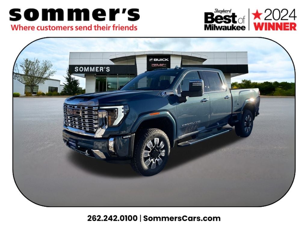 2026 GMC Sierra 2500HD Denali