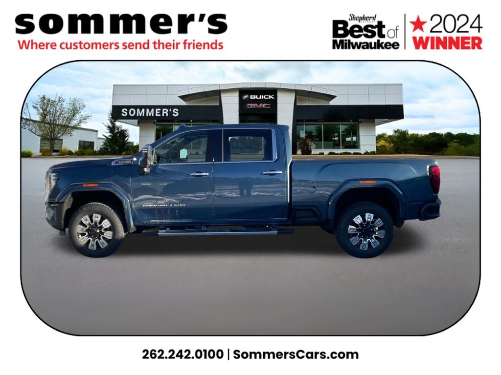 2026 GMC Sierra 2500HD Denali