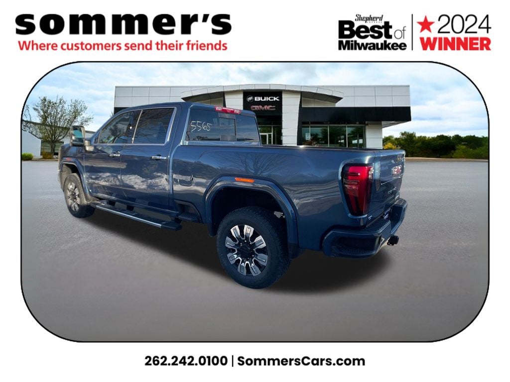 2026 GMC Sierra 2500HD Denali