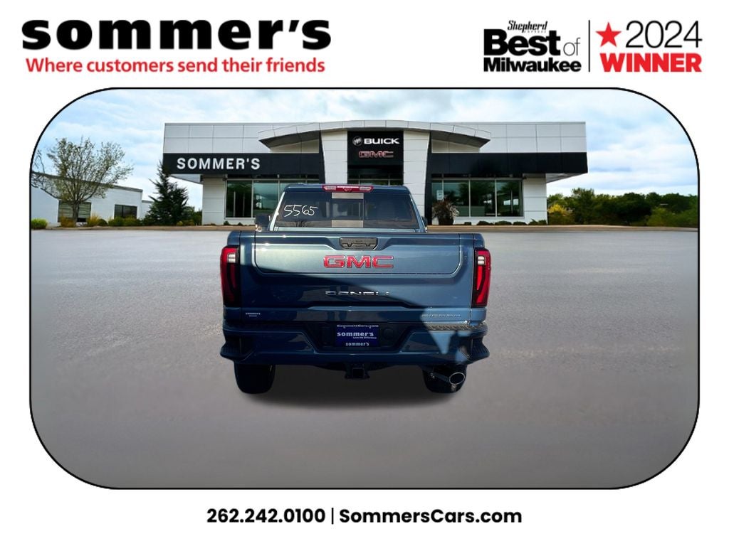 2026 GMC Sierra 2500HD Denali