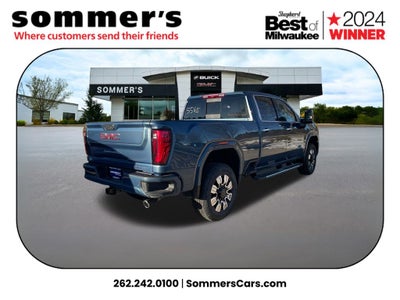 2026 GMC Sierra 2500HD Denali