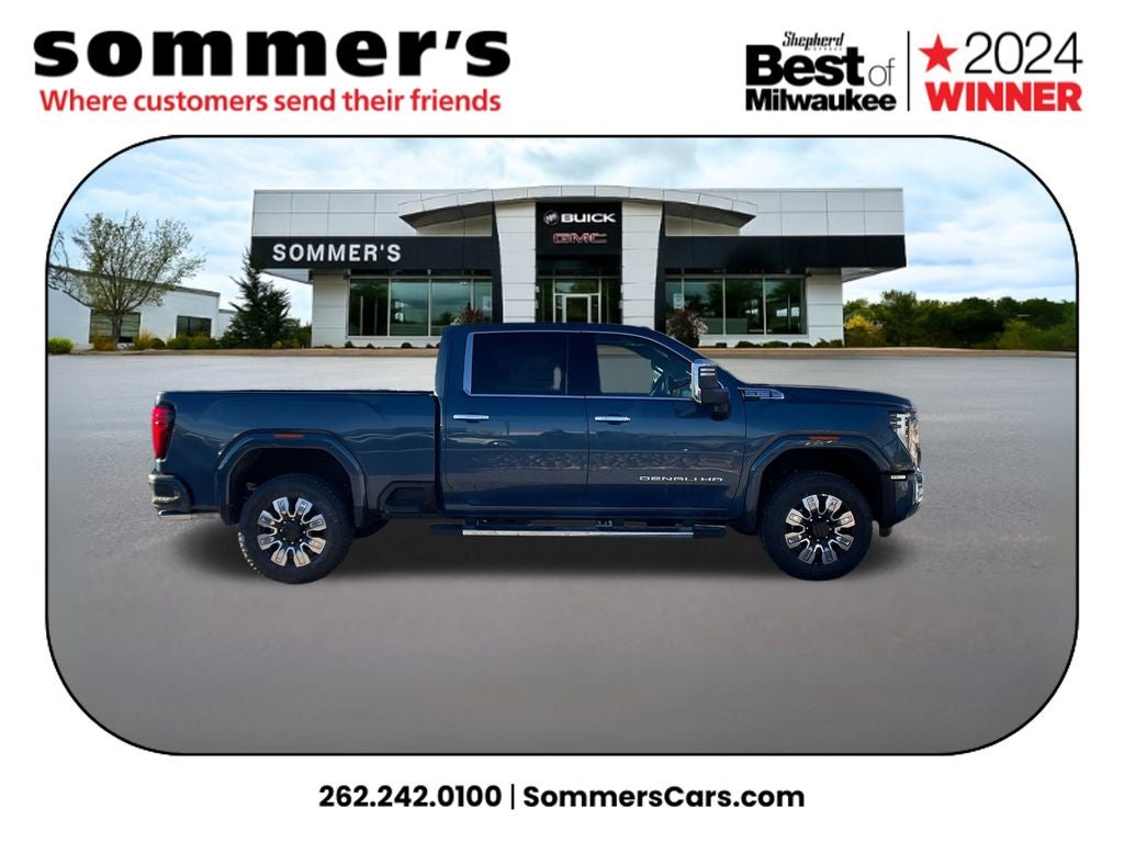 2026 GMC Sierra 2500HD Denali