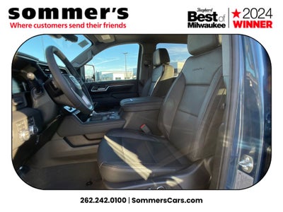 2026 GMC Sierra 2500HD Denali