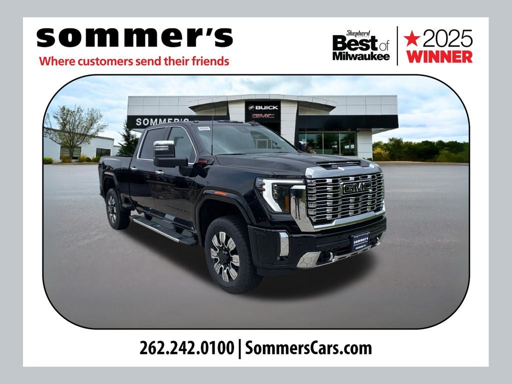 2026 GMC Sierra 2500HD Denali