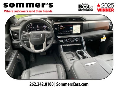 2026 GMC Sierra 2500HD Denali