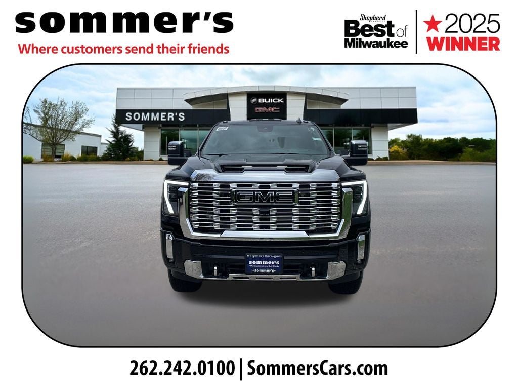 2026 GMC Sierra 2500HD Denali