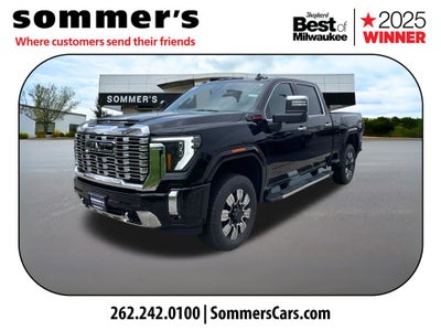 2026 GMC Sierra 2500HD Denali