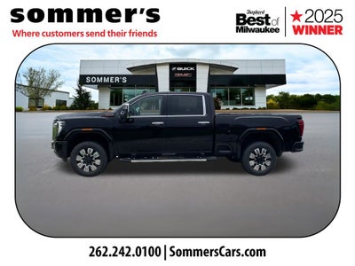2026 GMC Sierra 2500HD Denali