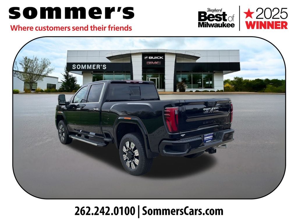 2026 GMC Sierra 2500HD Denali