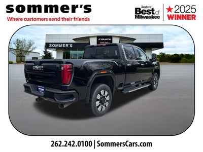 2026 GMC Sierra 2500HD Denali
