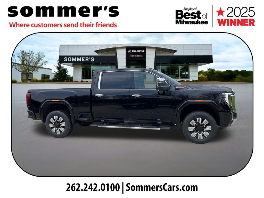 2026 GMC Sierra 2500HD Denali