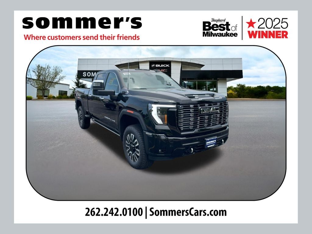 2026 GMC Sierra 2500HD Denali Ultimate