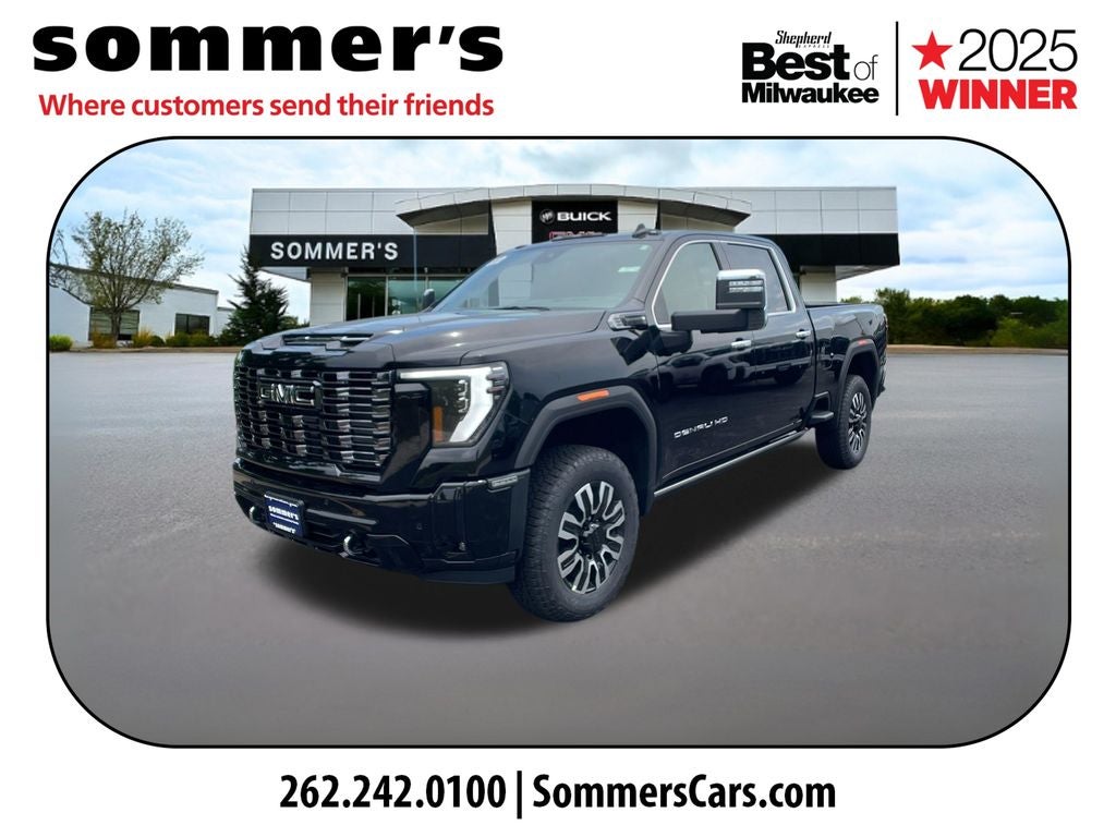 2026 GMC Sierra 2500HD Denali Ultimate