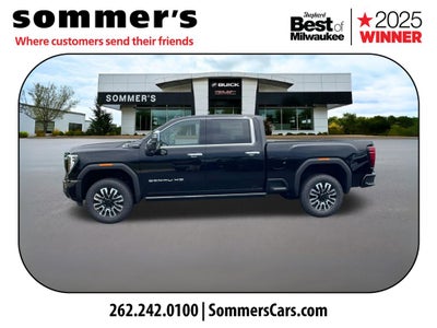 2026 GMC Sierra 2500HD Denali Ultimate