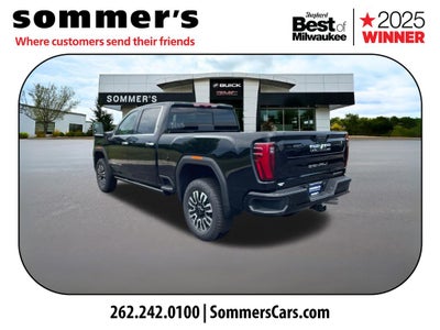 2026 GMC Sierra 2500HD Denali Ultimate