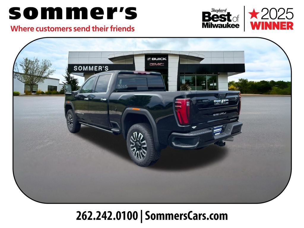 2026 GMC Sierra 2500HD Denali Ultimate