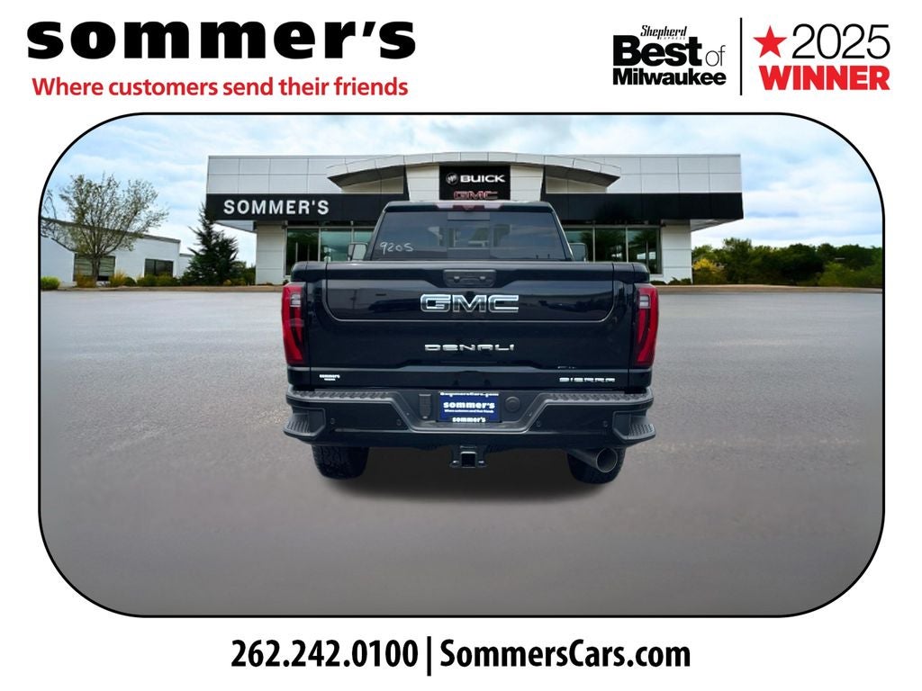 2026 GMC Sierra 2500HD Denali Ultimate