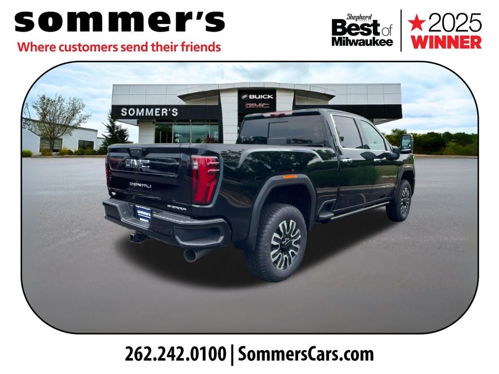 2026 GMC Sierra 2500HD Denali Ultimate
