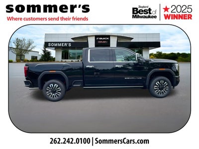 2026 GMC Sierra 2500HD Denali Ultimate