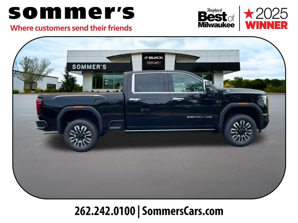 2026 GMC Sierra 2500HD Denali Ultimate