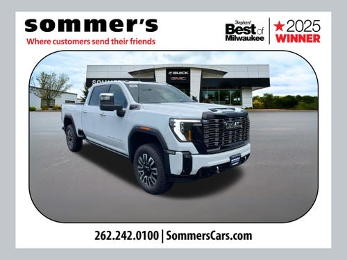 2026 GMC Sierra 2500HD Denali Ultimate