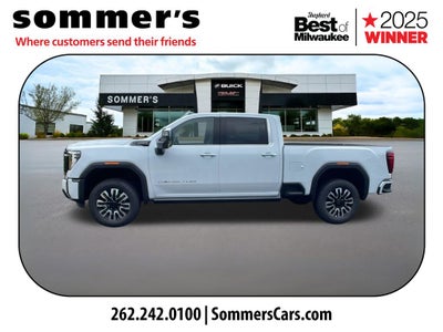 2026 GMC Sierra 2500HD Denali Ultimate