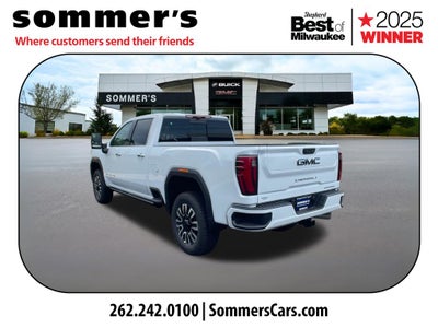 2026 GMC Sierra 2500HD Denali Ultimate