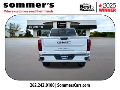 2026 GMC Sierra 2500HD Denali Ultimate