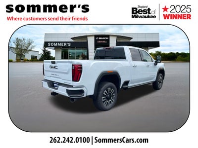 2026 GMC Sierra 2500HD Denali Ultimate