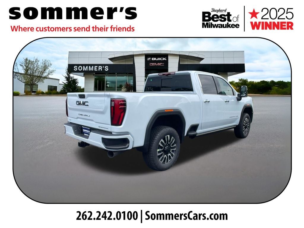 2026 GMC Sierra 2500HD Denali Ultimate